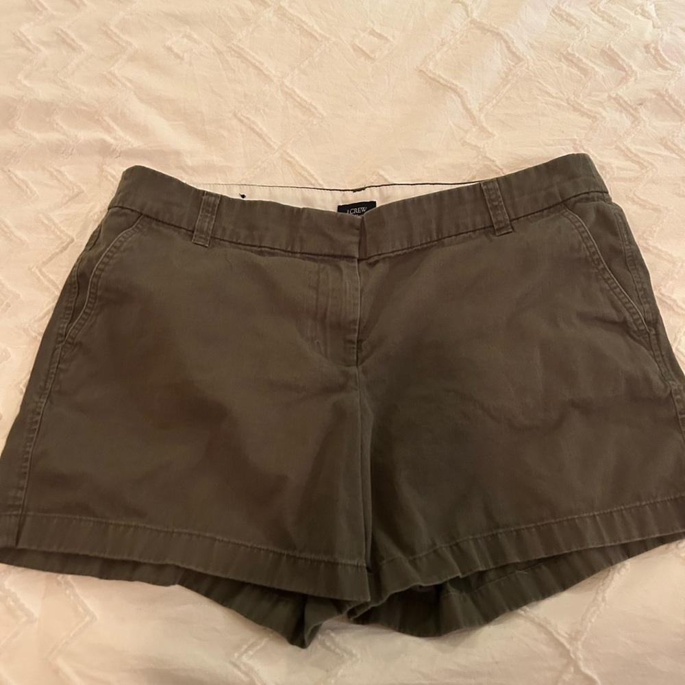 J. Crew Khaki Women's Cargo Shorts